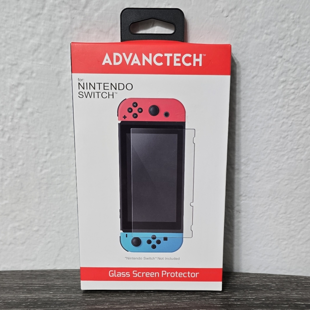 BNIB Avancetech Nintendo Switch Glass Screen Protector